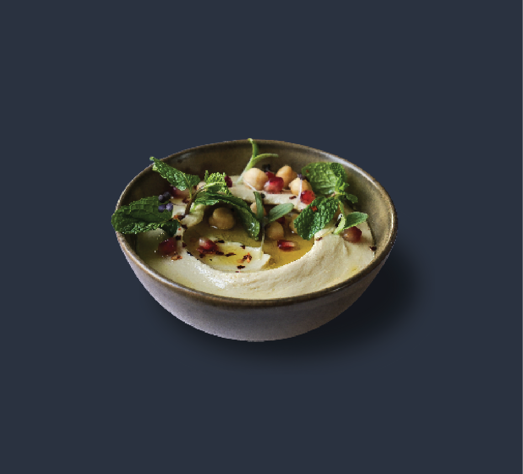 Maglgal Hummus With Lamb