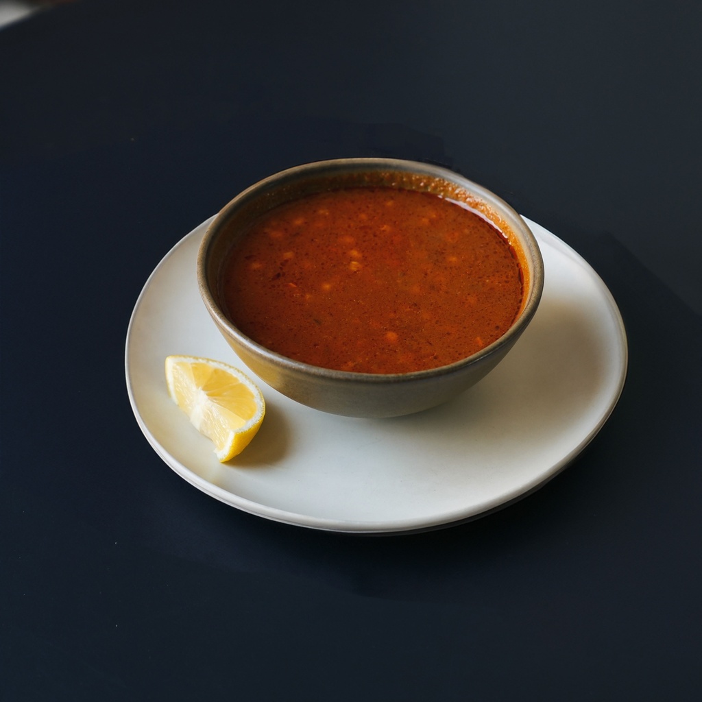 Harees Soup With Lamb