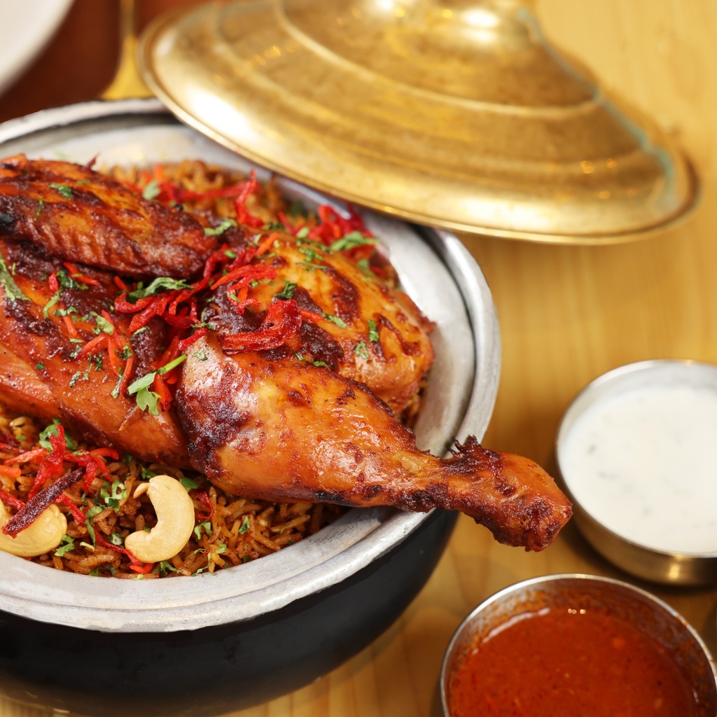 Chicken Hassawi Kabsa