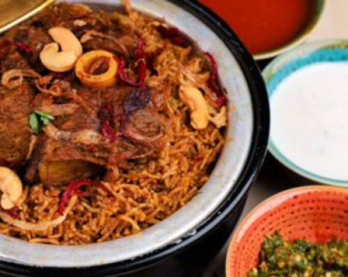 Hassawi Lamb Kabsa