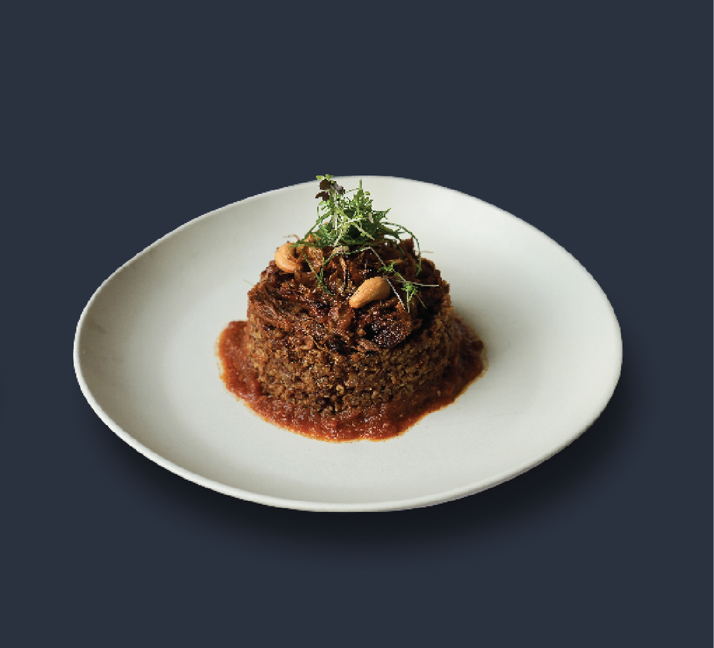 Hassawi Rice Lamb
