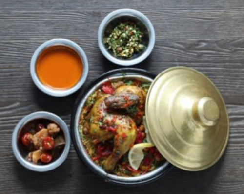 Kuwaiti Chicken Majboos