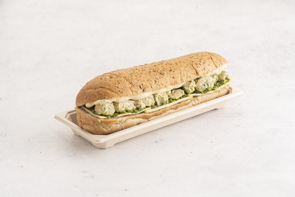 Pesto Chicken sub