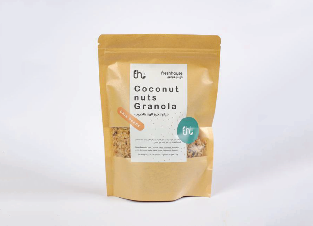 250g Granola Bags G&G,