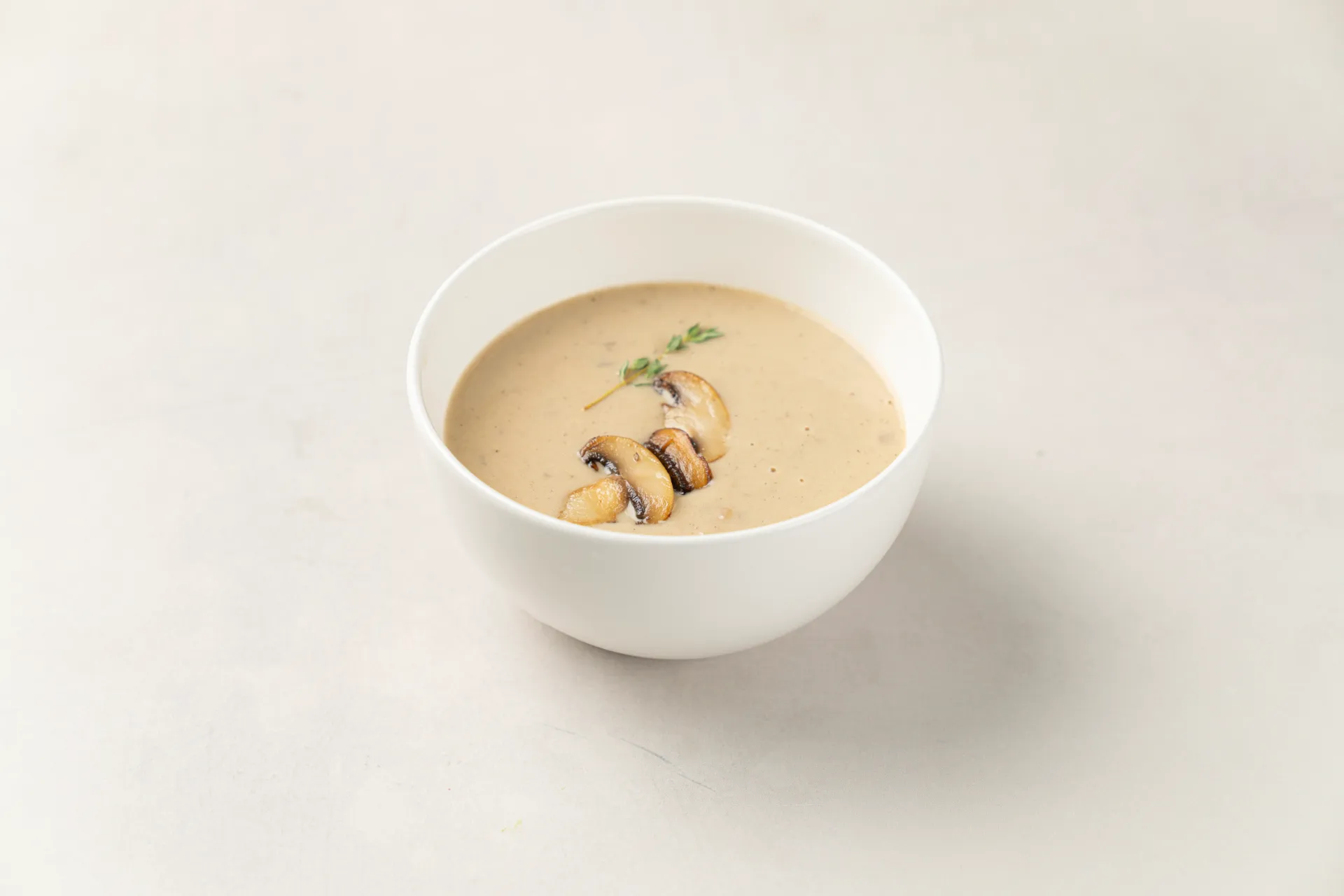 Mushroom soup