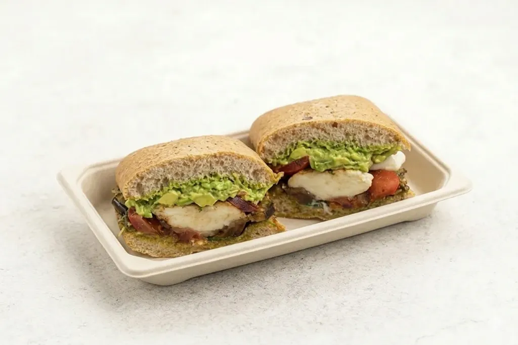 Avocado Chicken Panini