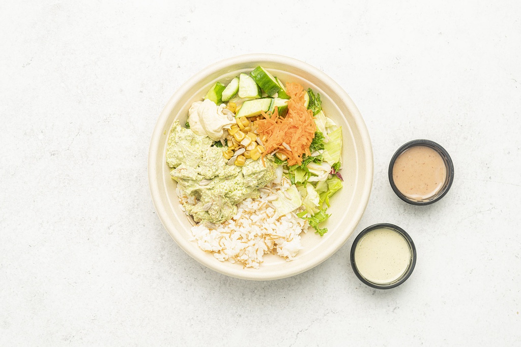 Mediterranean Herb Bowl (لحم)