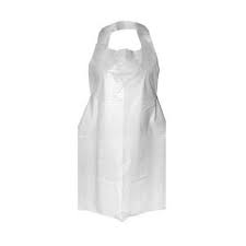 Apron disposable 1/10pkt
