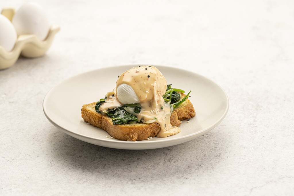 Gluten-Free Egg Benedict