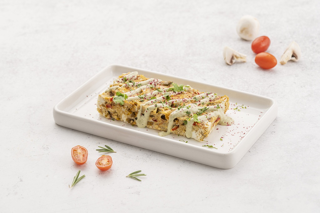 Keto Egg Vegetable Frittata