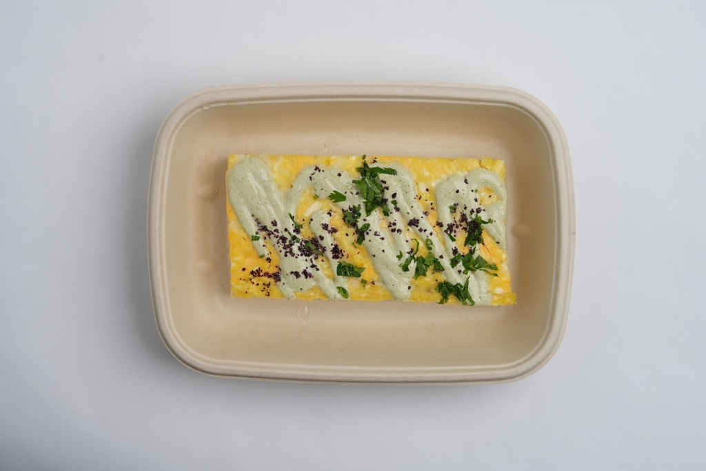 Three Cheese Keto Frittata