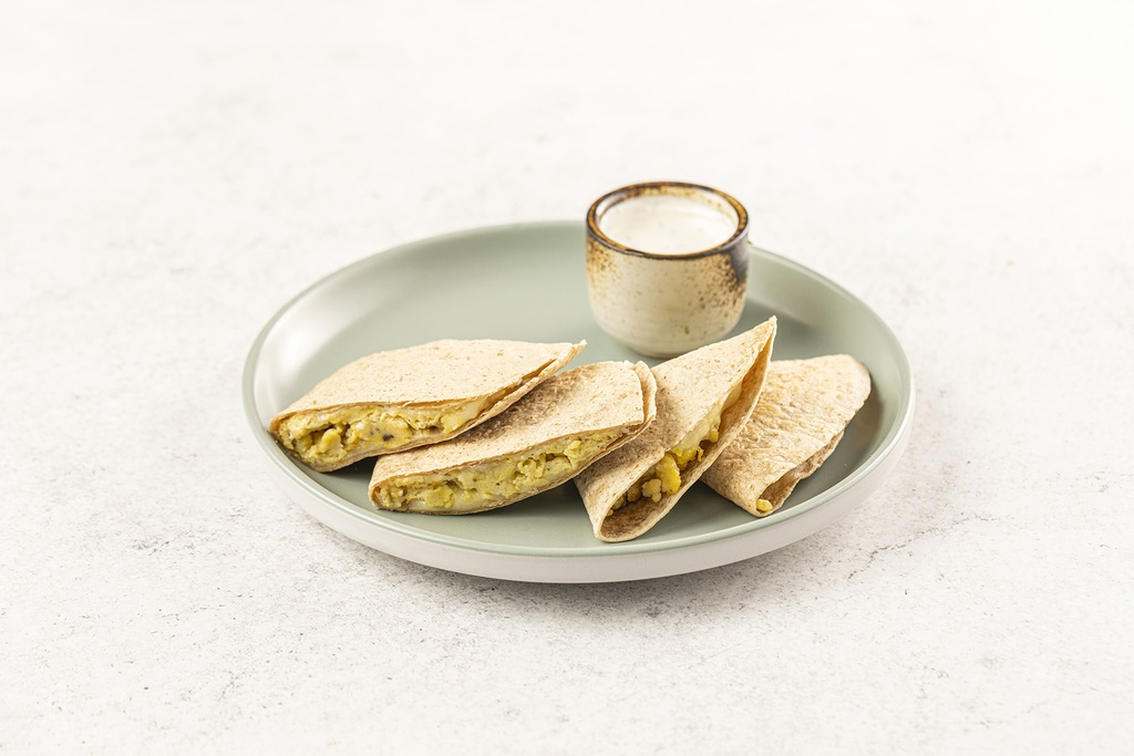 Low Carb Chicken Quesadilla