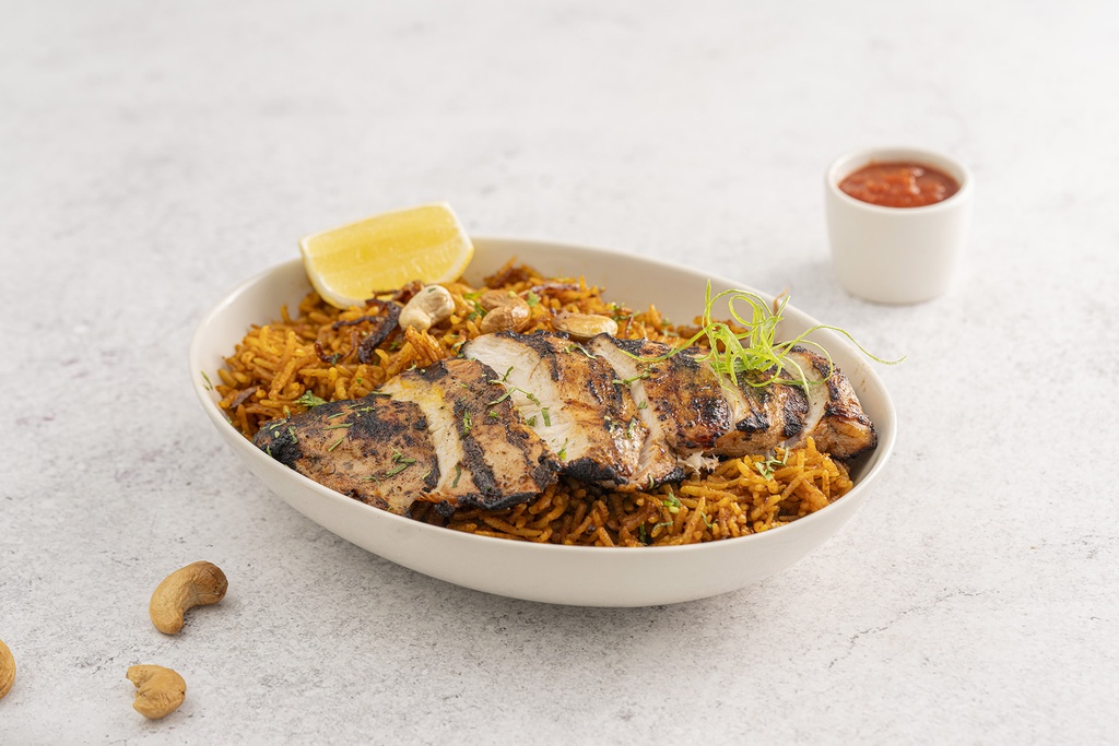 Hassawi Chicken Kabsah