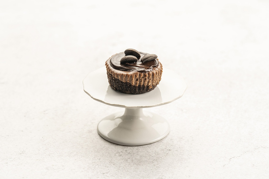 Mini chocolate cheesecake