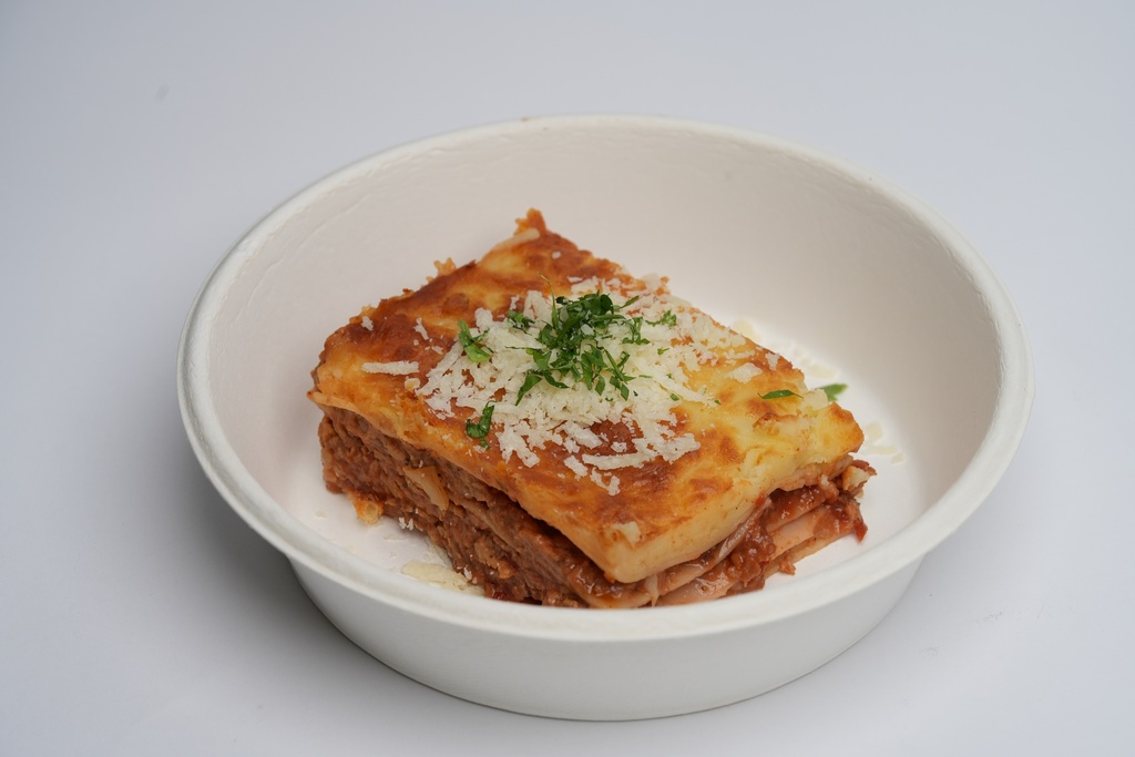 Vegan meat Lasagna
