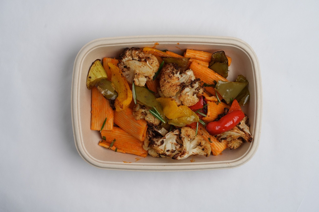 Vegetarian Rosa Rigatoni