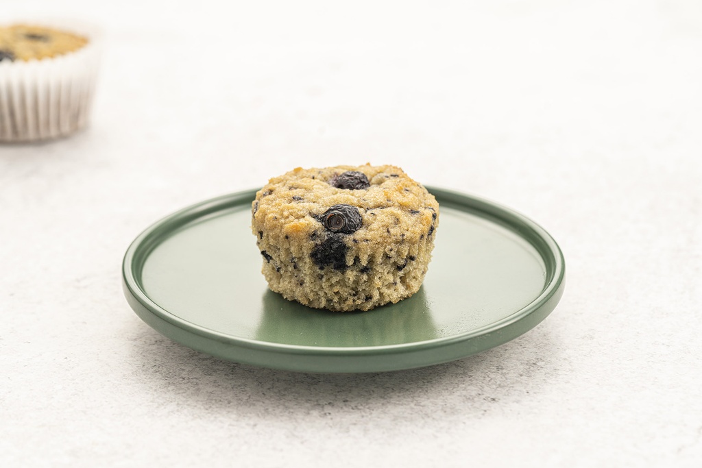 Gluten-Free Chia Berry Muffins