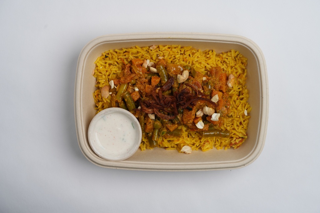 Vegetarian Biryani