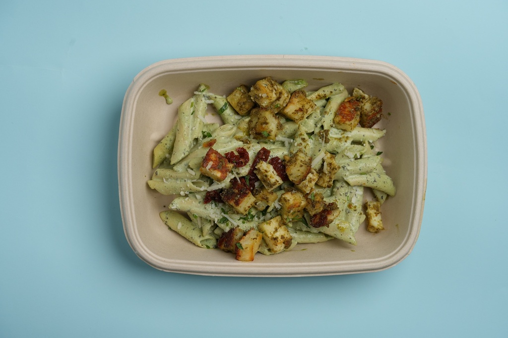 Vegetarian Pesto Pasta