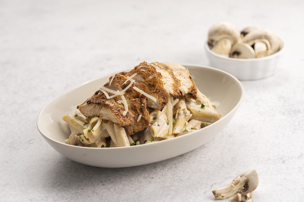 Chicken Mushroom Pasta