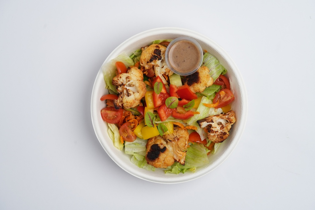 Roasted Cauliflower Salad