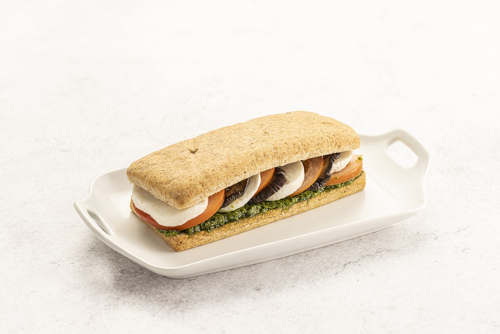 Grilled Halloumi Ciabatta