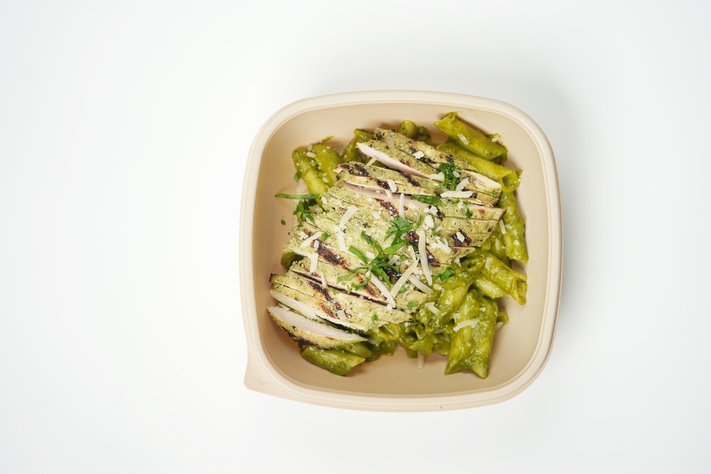 Spinach Pasta With Chicken