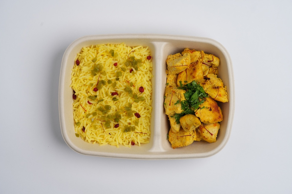 Creamy Saffron Tikka