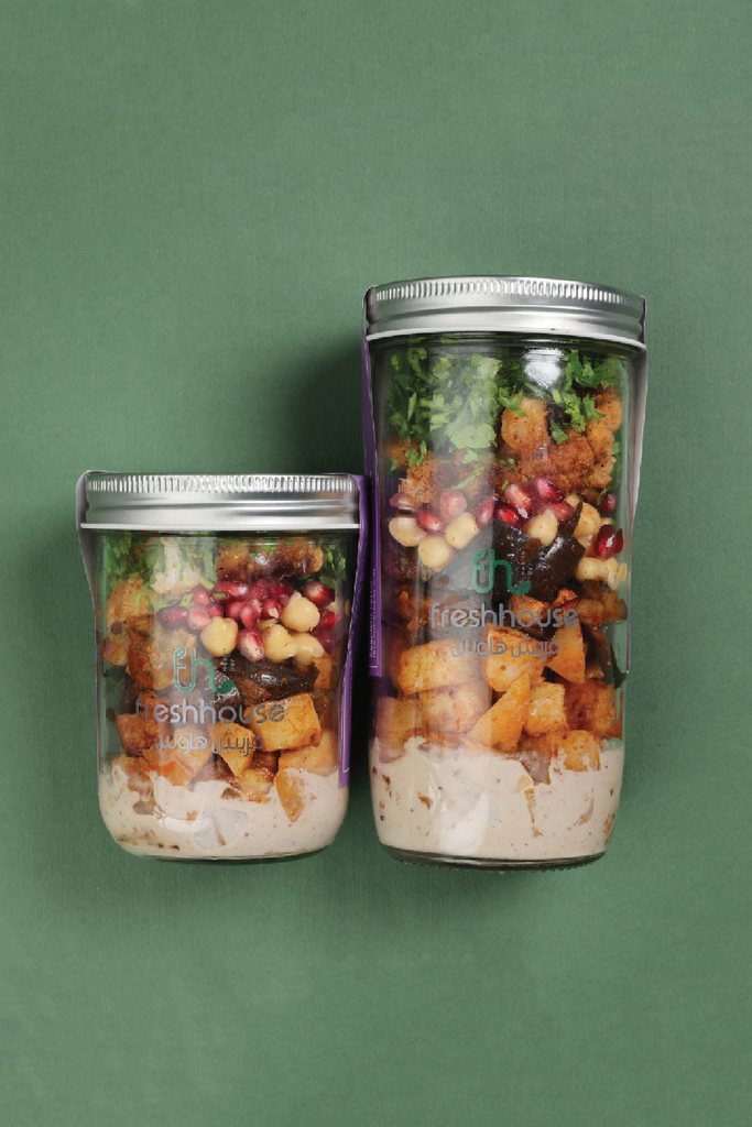 Vegetarian Fattah Salad
