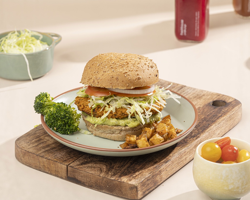 Vegan Chicken Burger