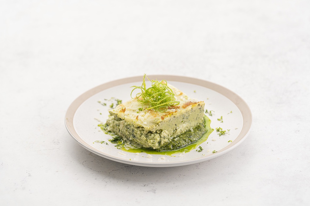 Keto Pesto Chicken Casserole
