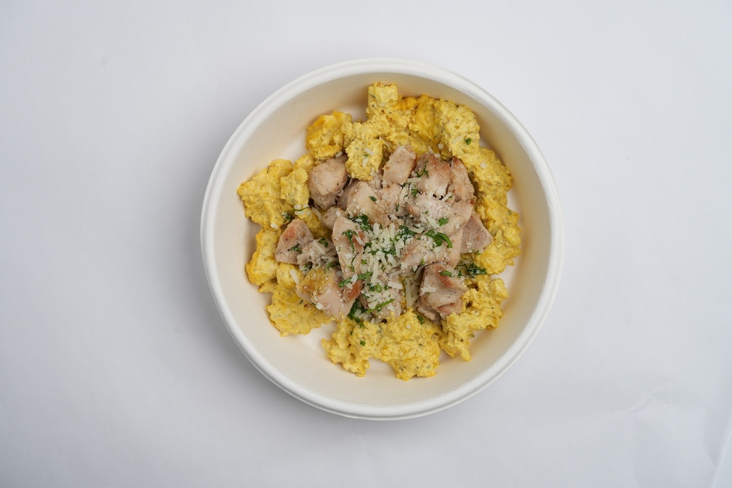 Saffron Chicken Risotto