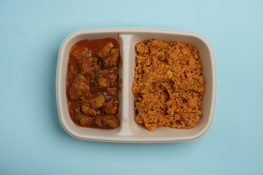 Beef Tagine with Couscous