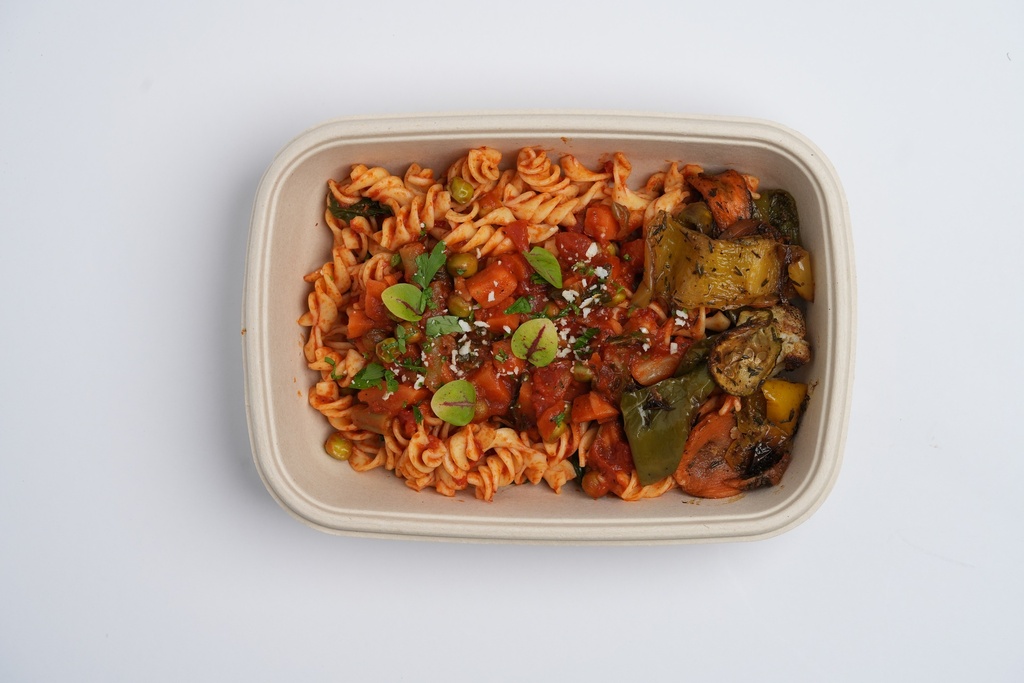 Fusilli Vegetarian Arrabiata Pasta