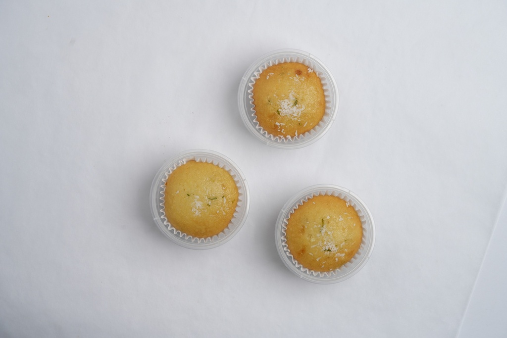 Coconut lime vegan Muffin