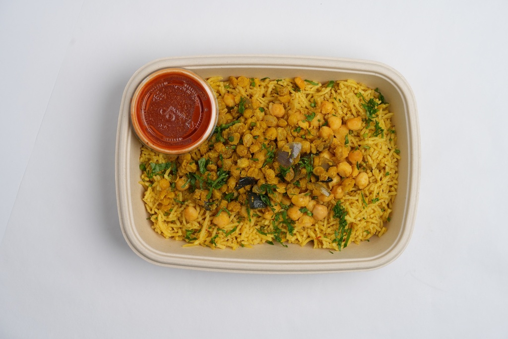 kuwaiti chickpeas kabsa