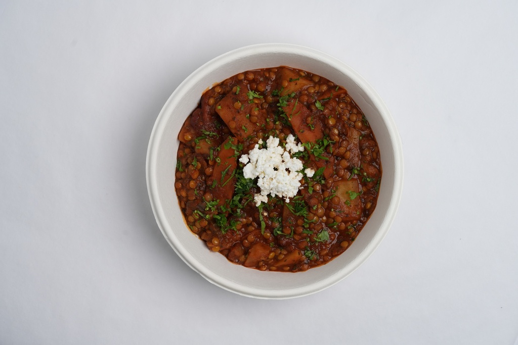 Vegetable mushroom Stew