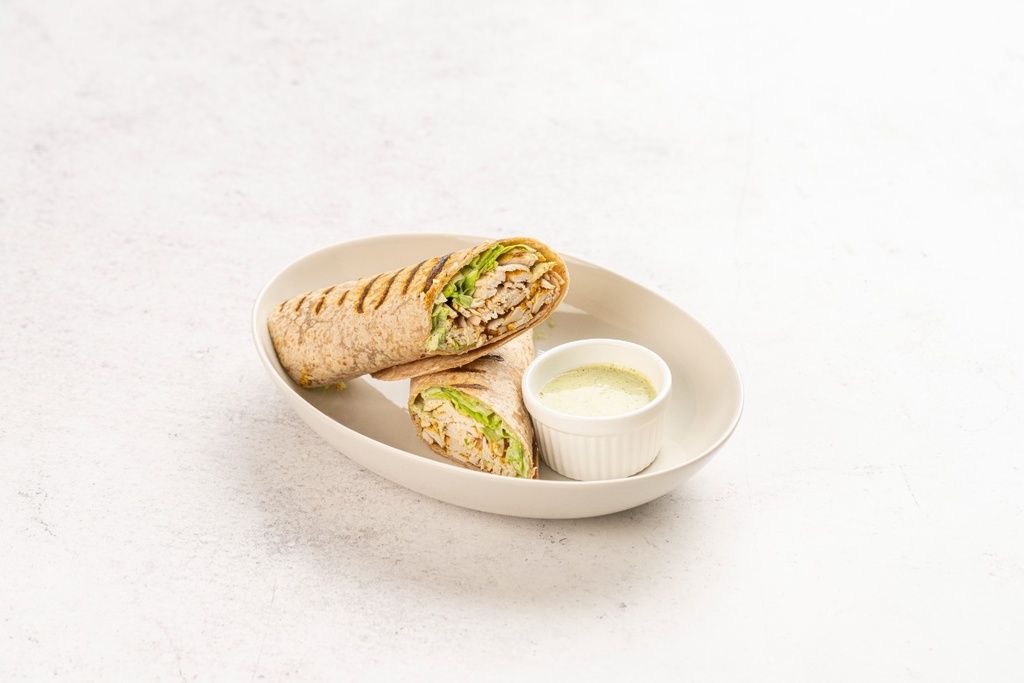 شاورما الدجاج الصحية 