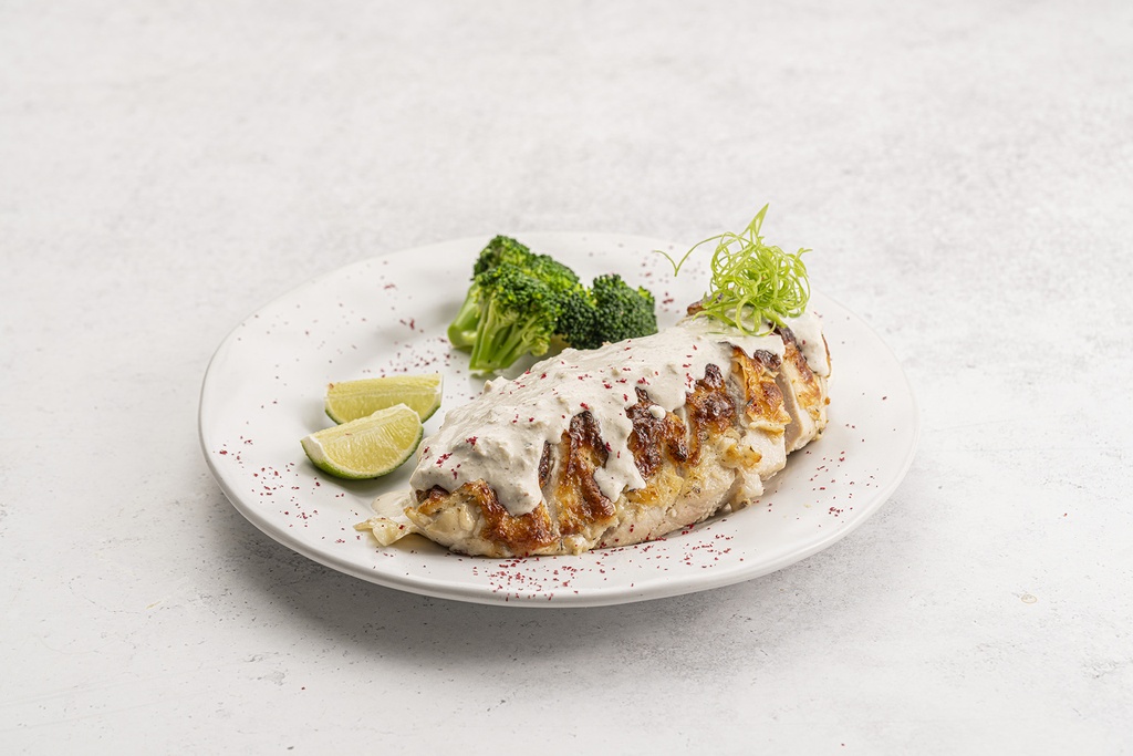 Chicken Breast stuffed with Creamy Artichoke