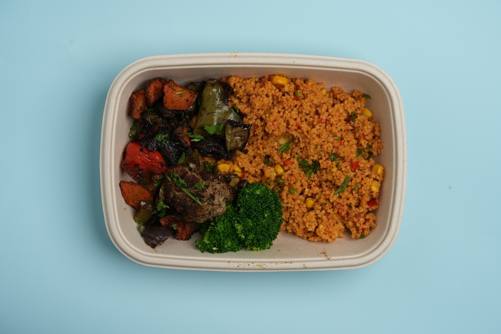 Vegetarian Couscous