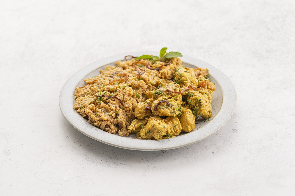 Low Carb Chicken Biryani