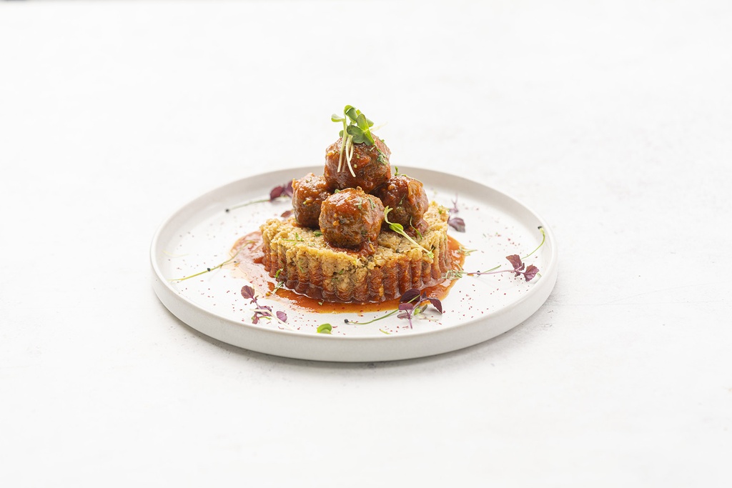 Dawood Basha with Cauliflower Rice