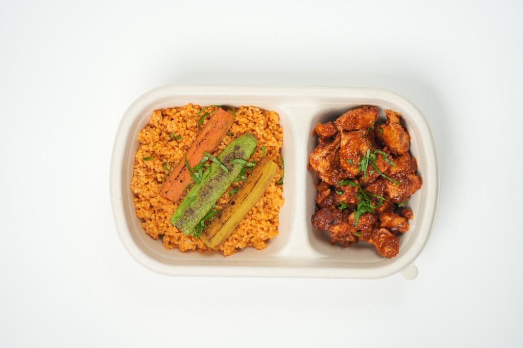 Tunisian Chicken Couscous