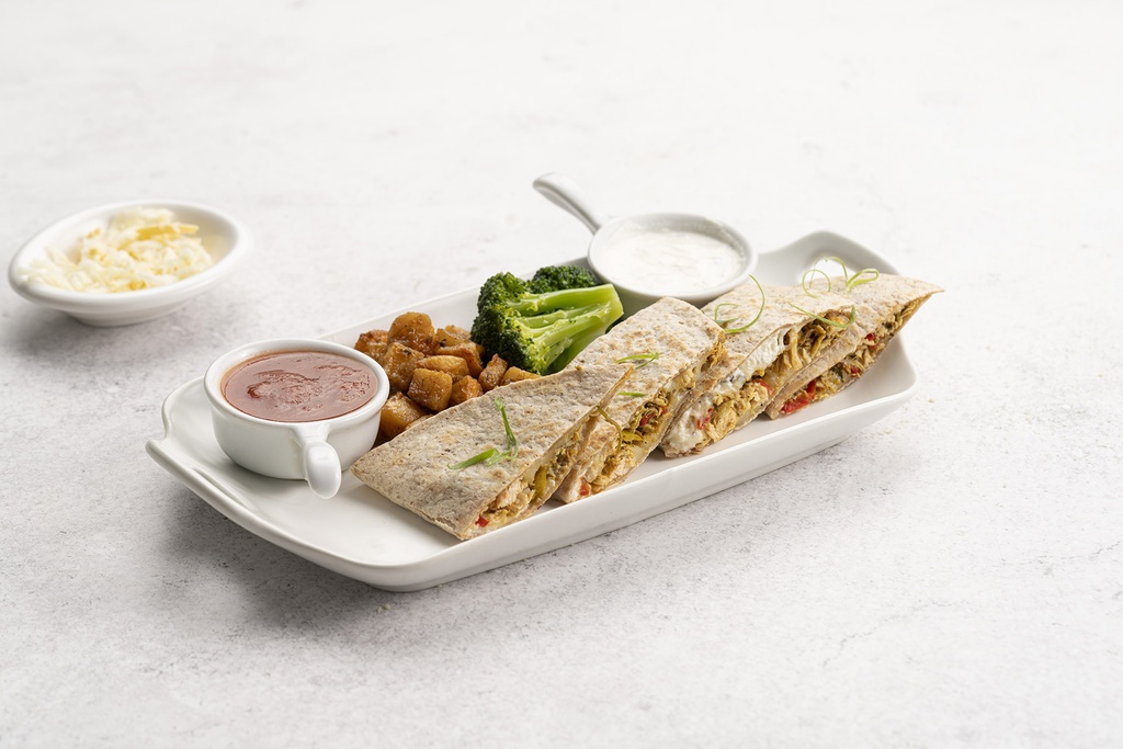 Low Carb Vegetarian Quesadilla