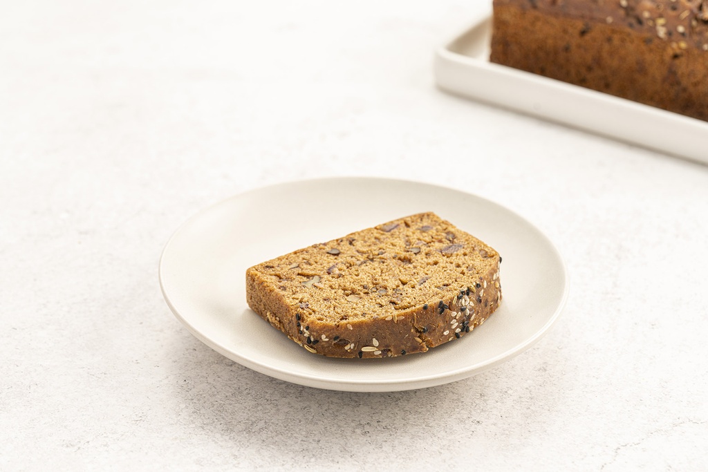 Date Walnut Cake loaf