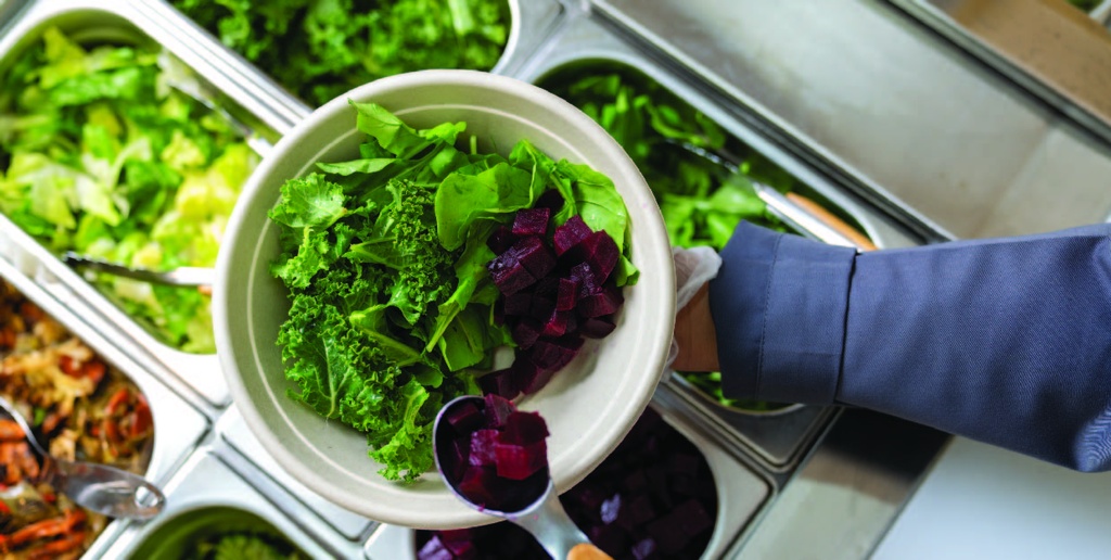 Make your own Salad