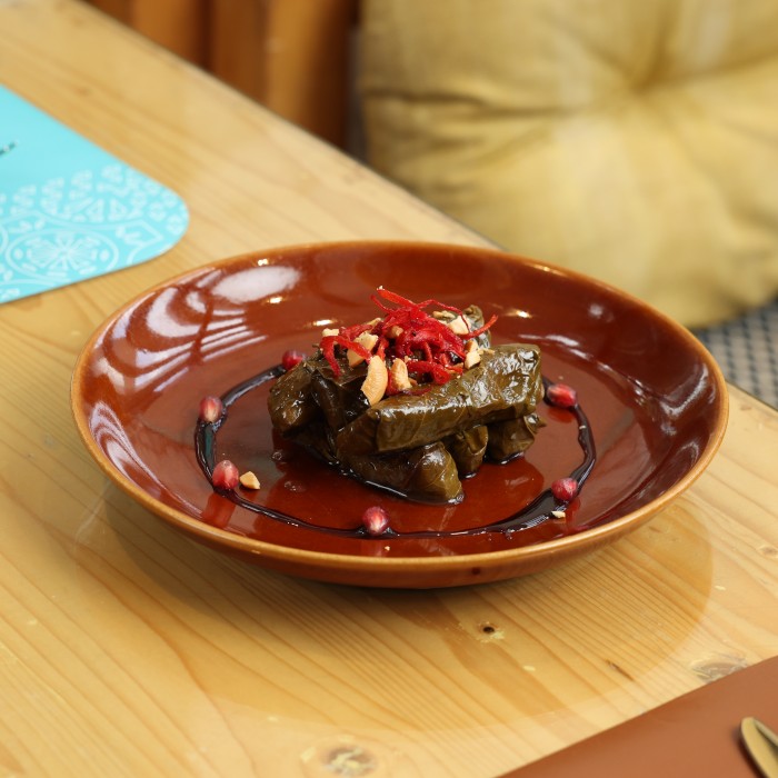 Grape Leaves