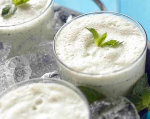 Laban with Mint