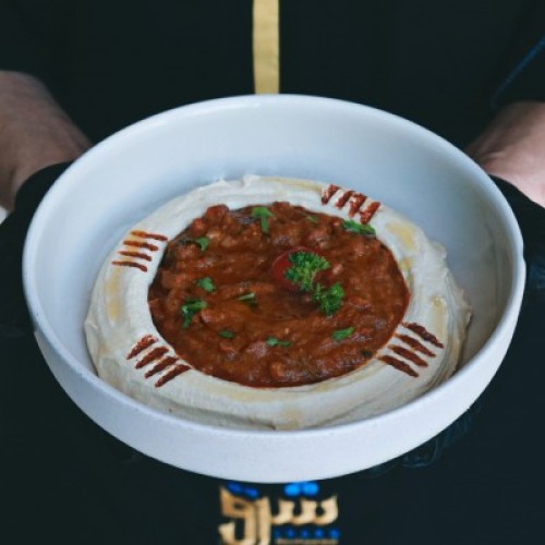 Foul & Hummus