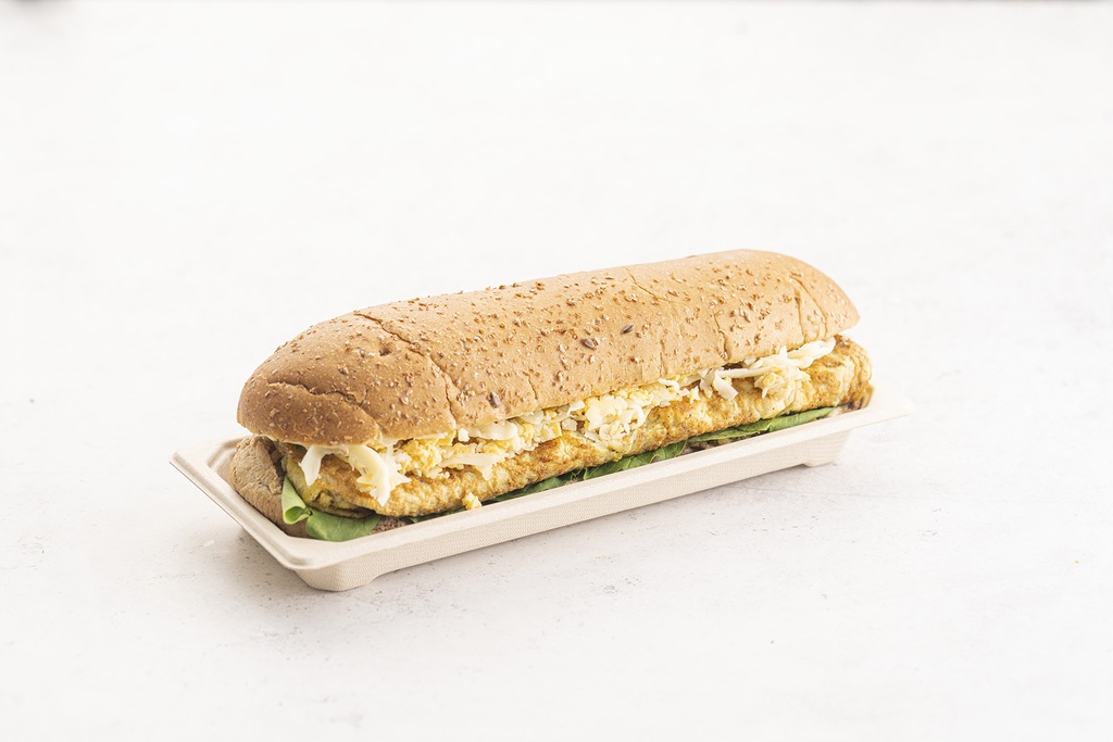 Cheese Omelet sandwich 